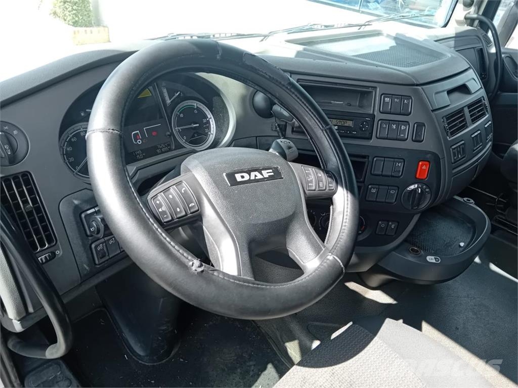 DAF XF 460 曳引機組件