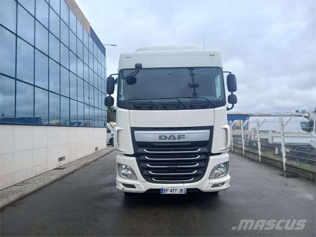 DAF XF 460 曳引機組件