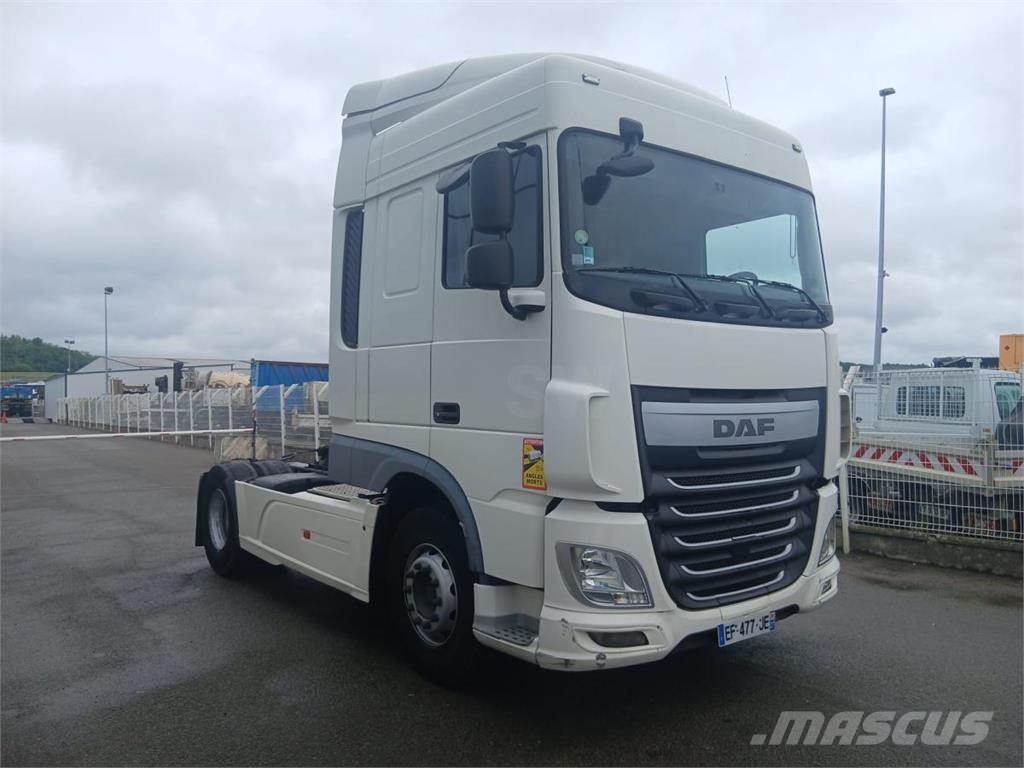 DAF XF 460 Vetopöytäautot