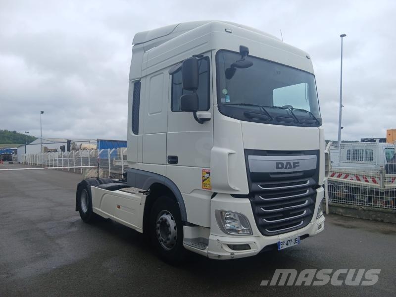 DAF XF 460 曳引機組件