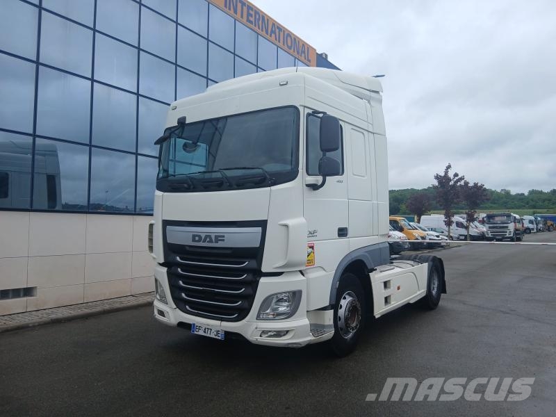 DAF XF 460 Vetopöytäautot