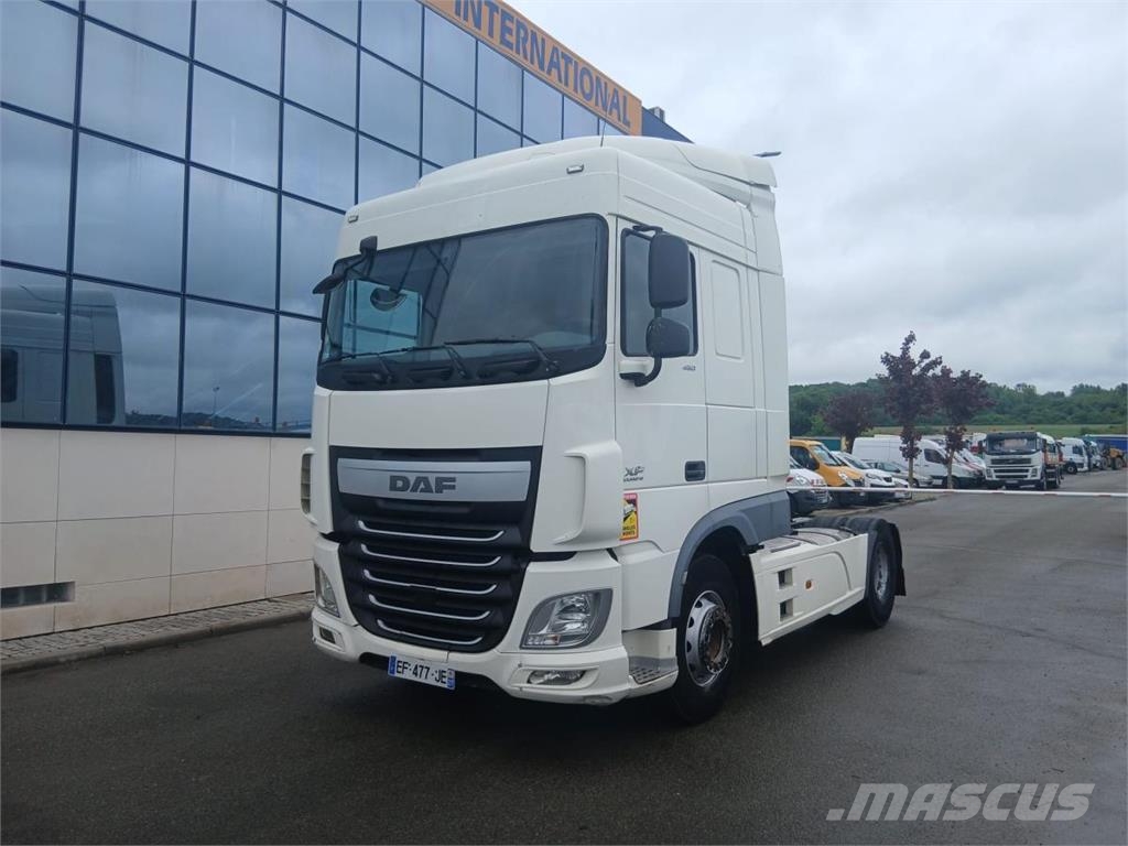 DAF XF 460 曳引機組件