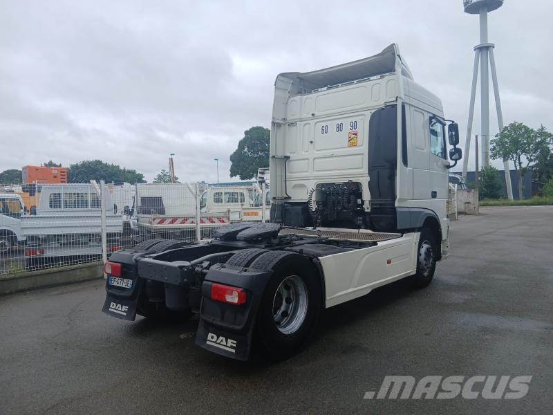 DAF XF 460 曳引機組件