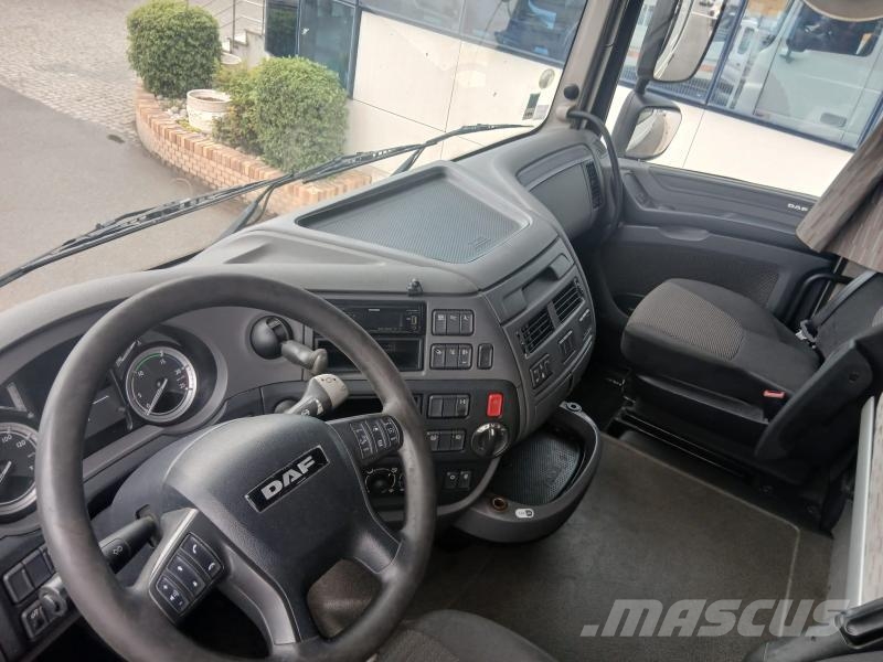 DAF XF 460 曳引機組件