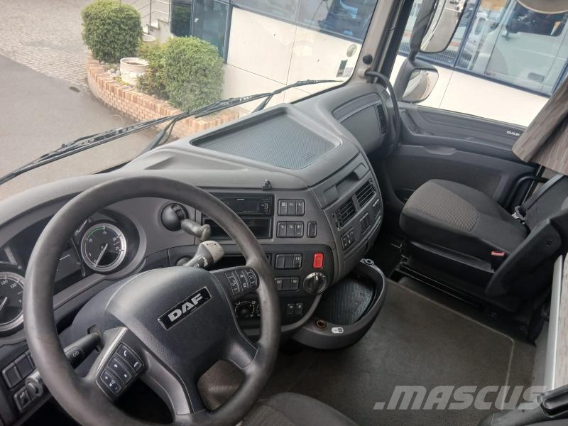 DAF XF 460 曳引機組件