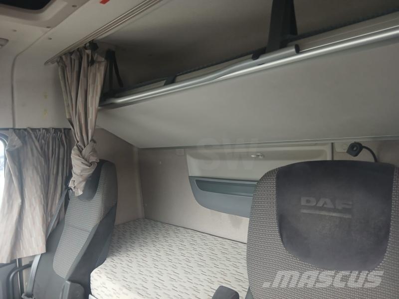 DAF XF 460 曳引機組件