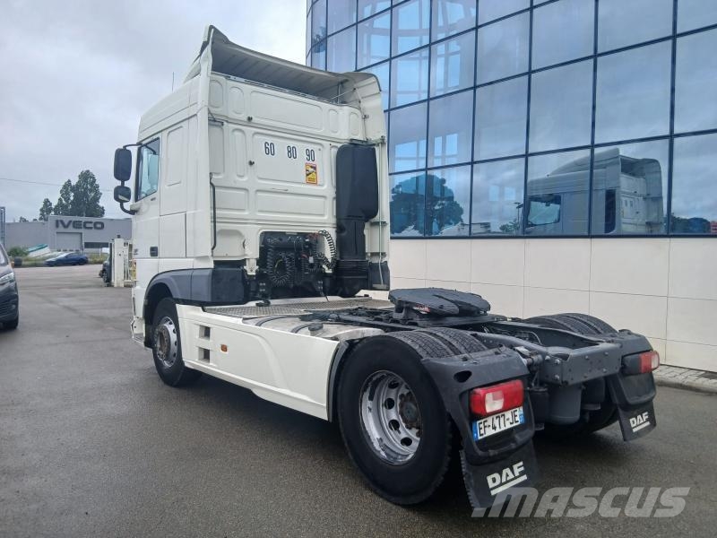 DAF XF 460 曳引機組件