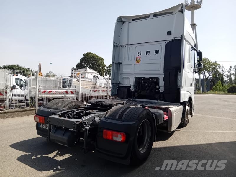 DAF XF 460 曳引機組件