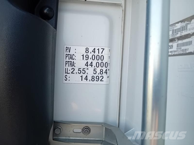 DAF XF 460 曳引機組件