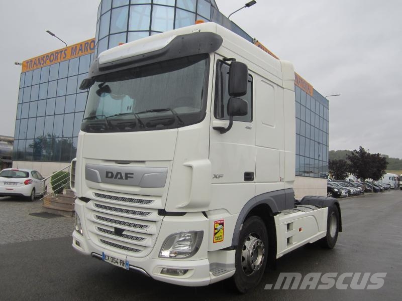 DAF XF 480 وحدات الجر
