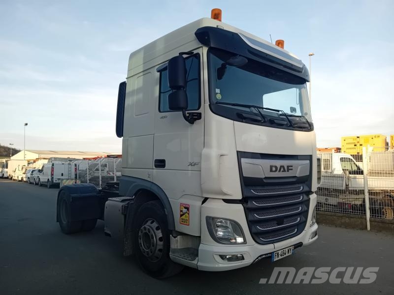 DAF XF 480 曳引機組件