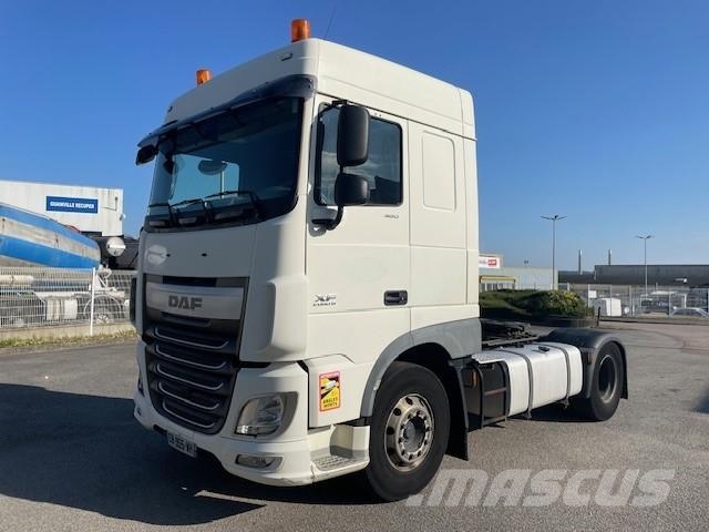 DAF XF105 Tractor Units