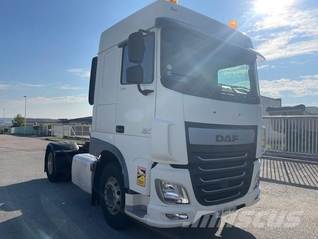 DAF XF105 Tractor Units