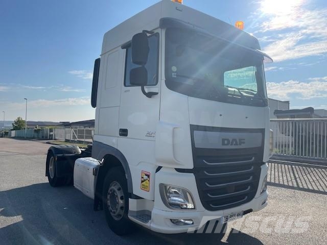 DAF XF105 وحدات الجر