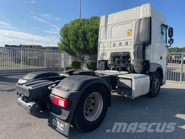 DAF XF105 Tractor Units