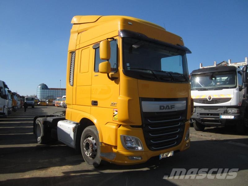 DAF XF105 460 Tractor Units