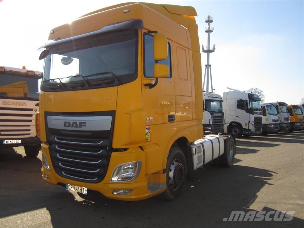 DAF XF105 460 Tractor Units