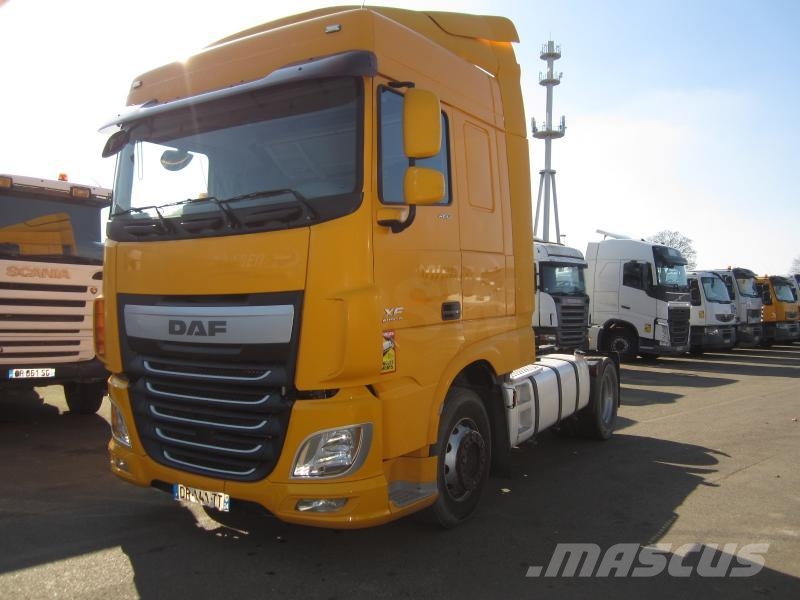 DAF XF105 460 وحدات الجر
