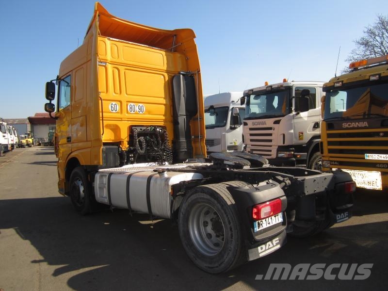 DAF XF105 460 Tractor Units