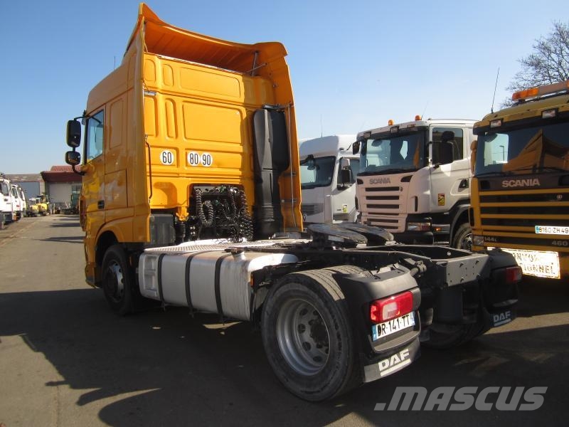 DAF XF105 460 وحدات الجر