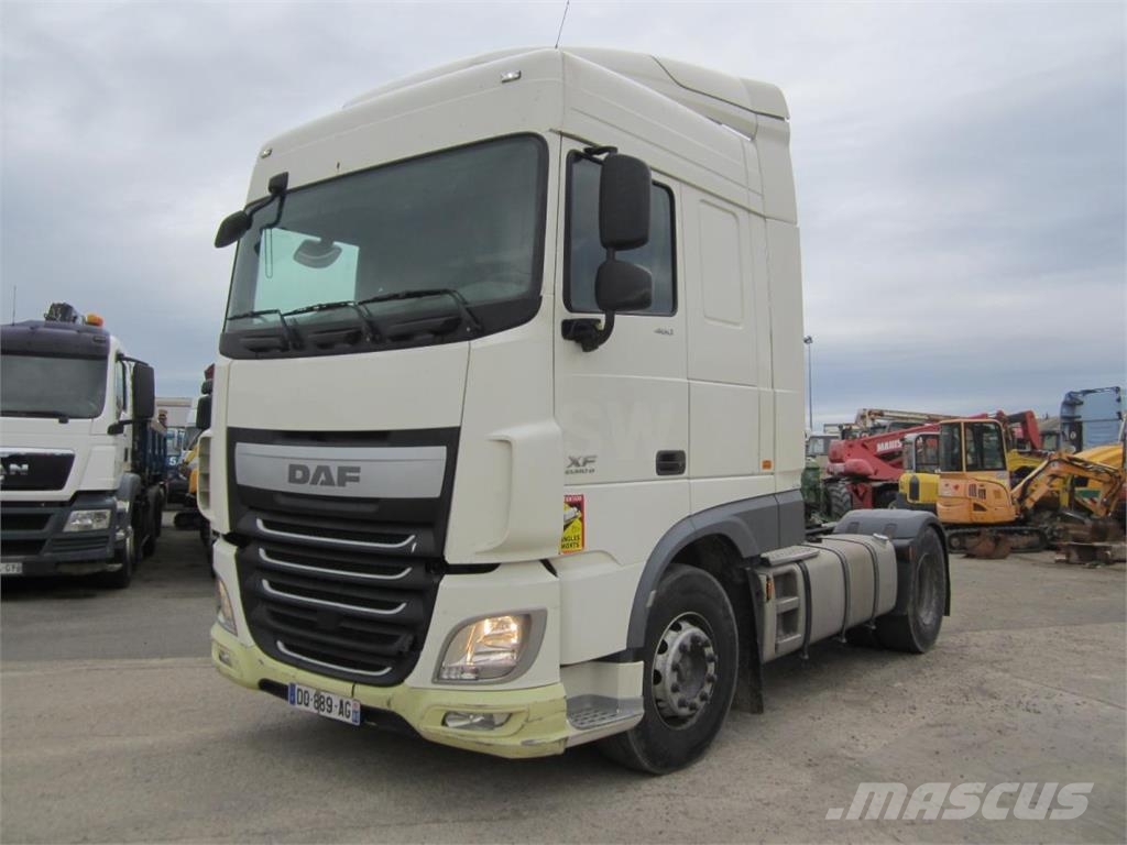 DAF XF105 460 Tractor Units