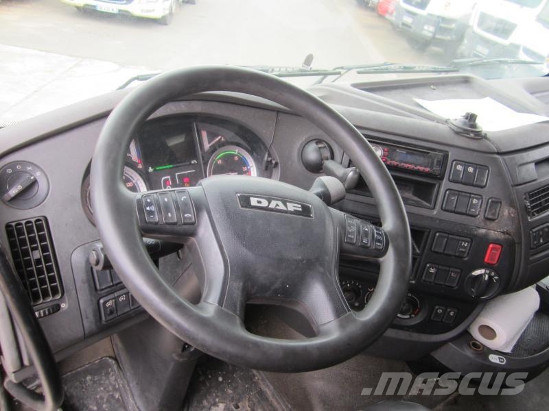 DAF XF105 460 Tractor Units