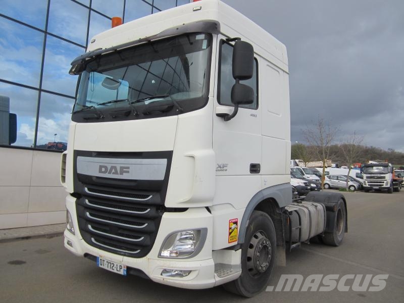 DAF XF105 460 Tractor Units
