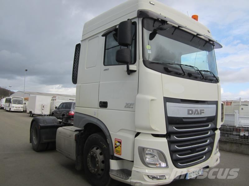 DAF XF105 460 Tractor Units