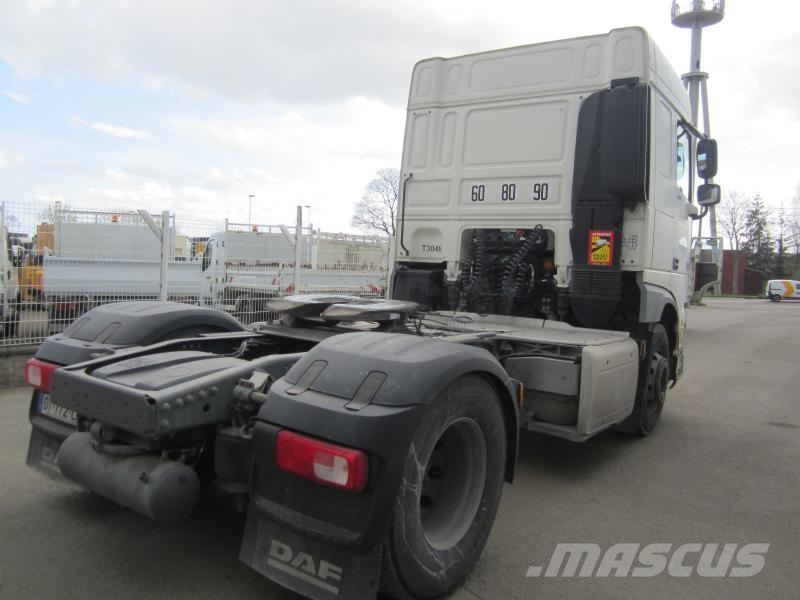 DAF XF105 460 وحدات الجر