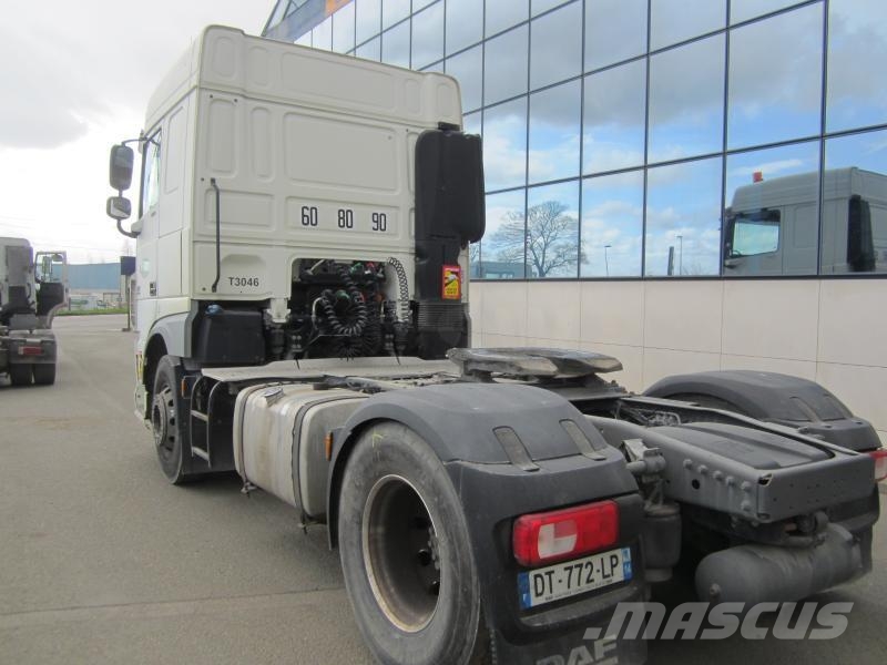 DAF XF105 460 وحدات الجر
