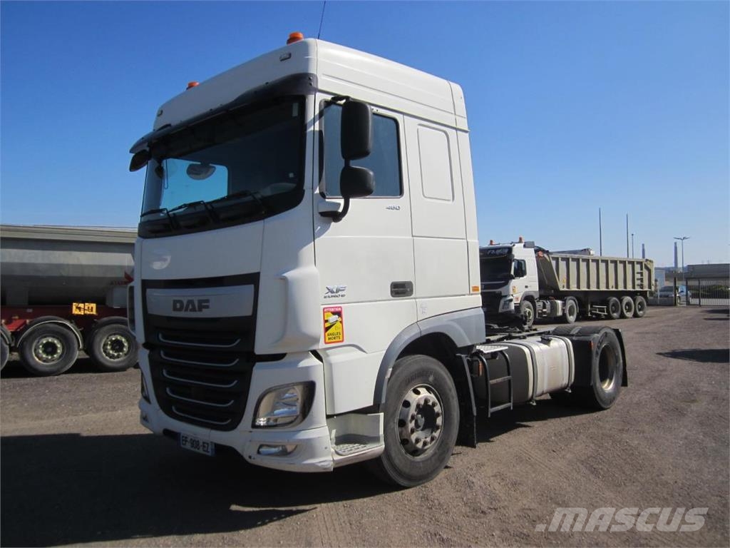 DAF XF105 460 Tractor Units