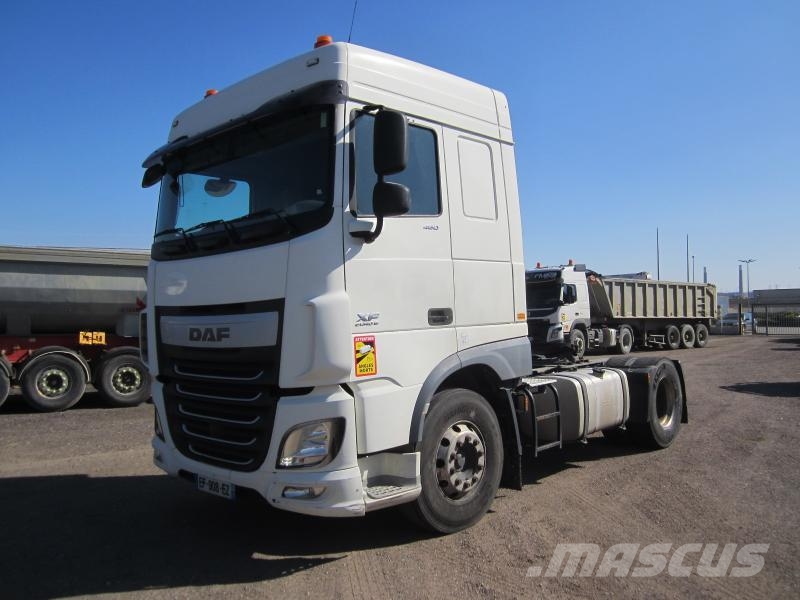 DAF XF105 460 وحدات الجر