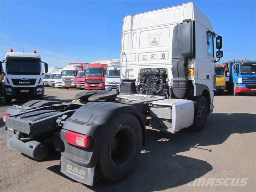 DAF XF105 460 Tractor Units