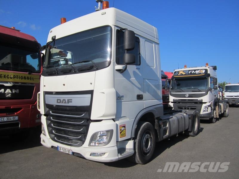 DAF XF105 460 Tractor Units