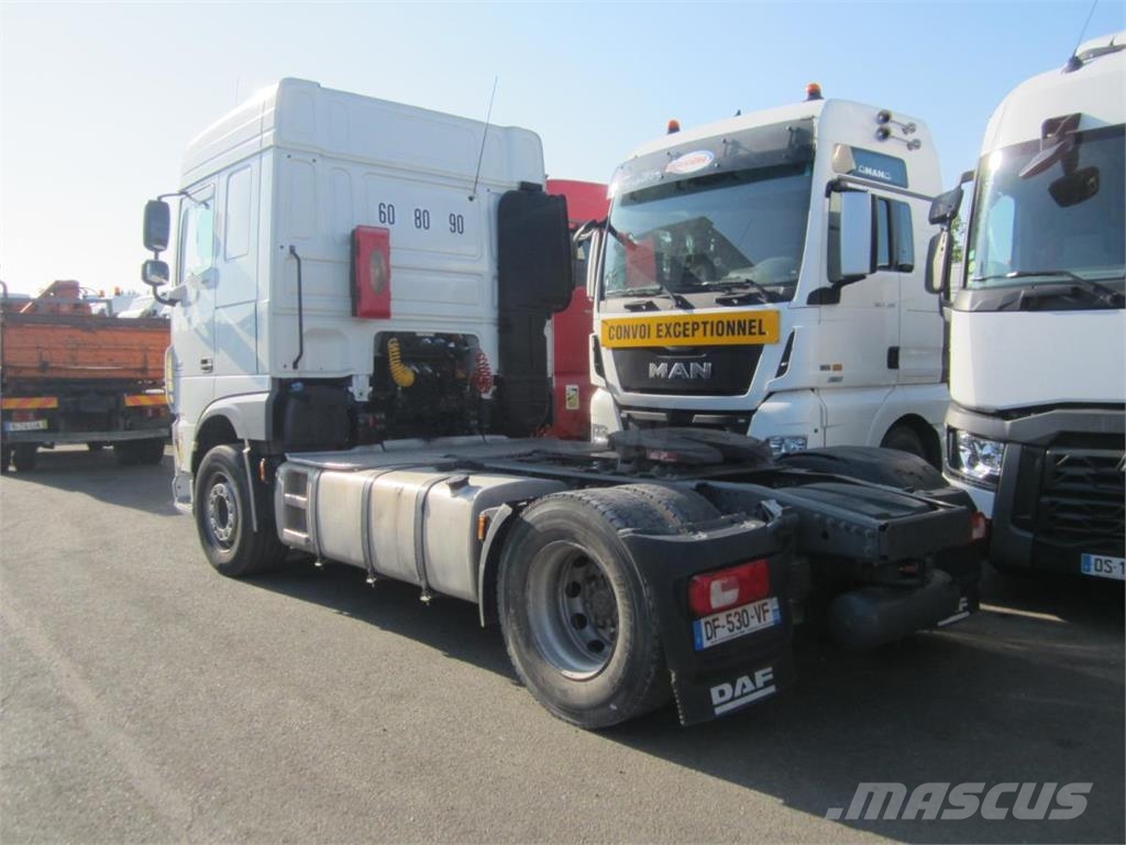 DAF XF105 460 Tractor Units