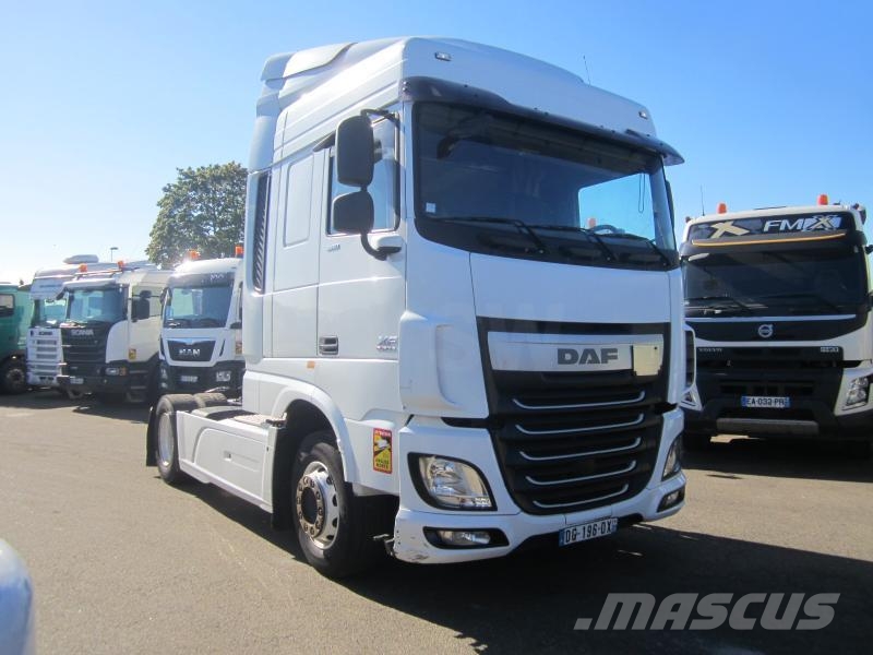 DAF XF105 460 وحدات الجر