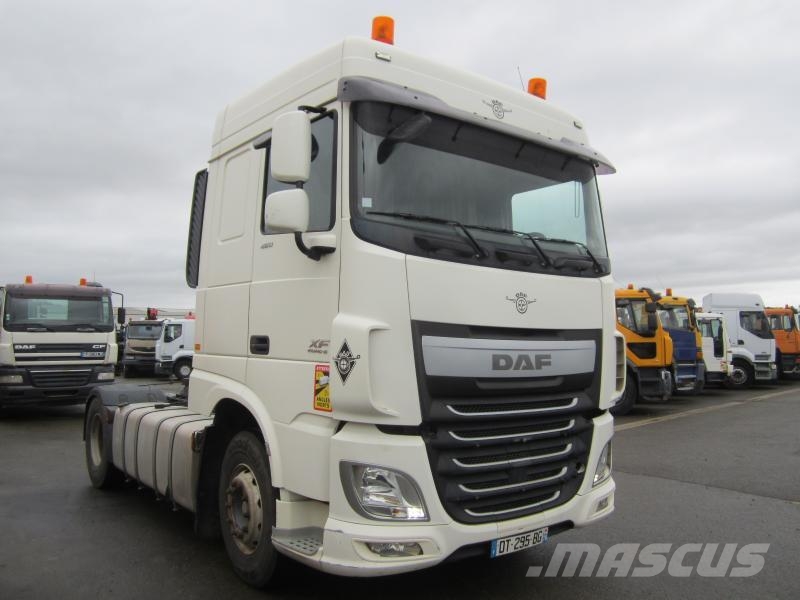 DAF XF105 460 Tractor Units