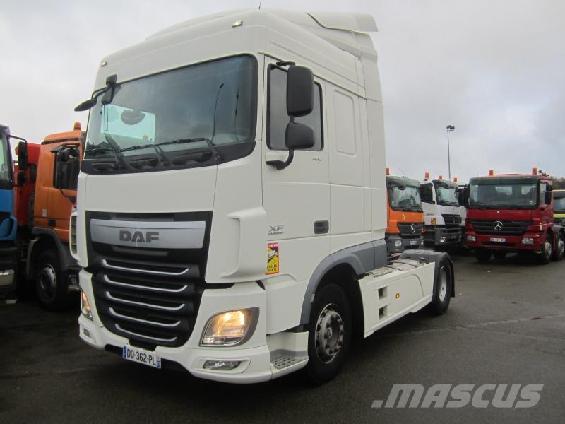 DAF XF105 460 Tractor Units