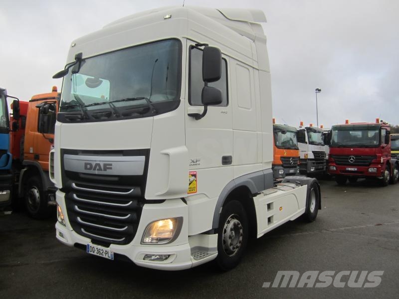 DAF XF105 460 وحدات الجر