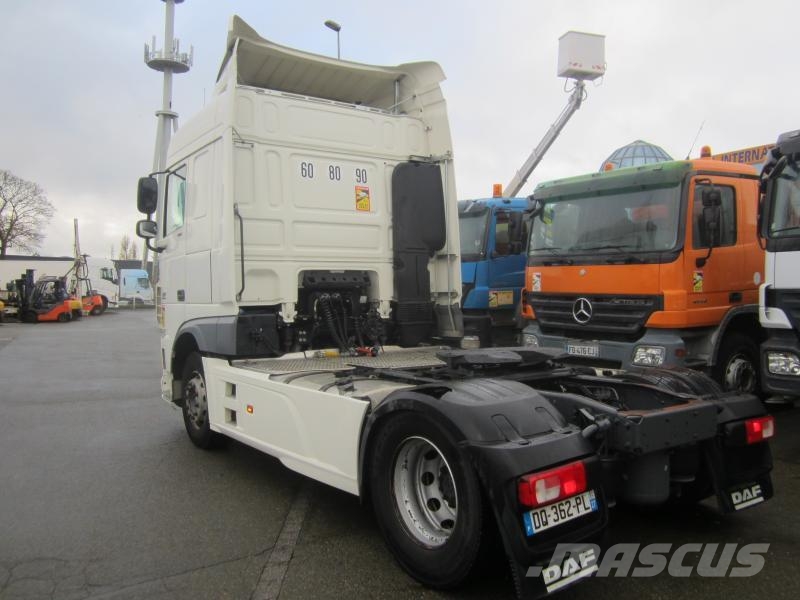 DAF XF105 460 Tractor Units