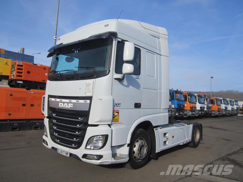 DAF XF105 460 Tractor Units