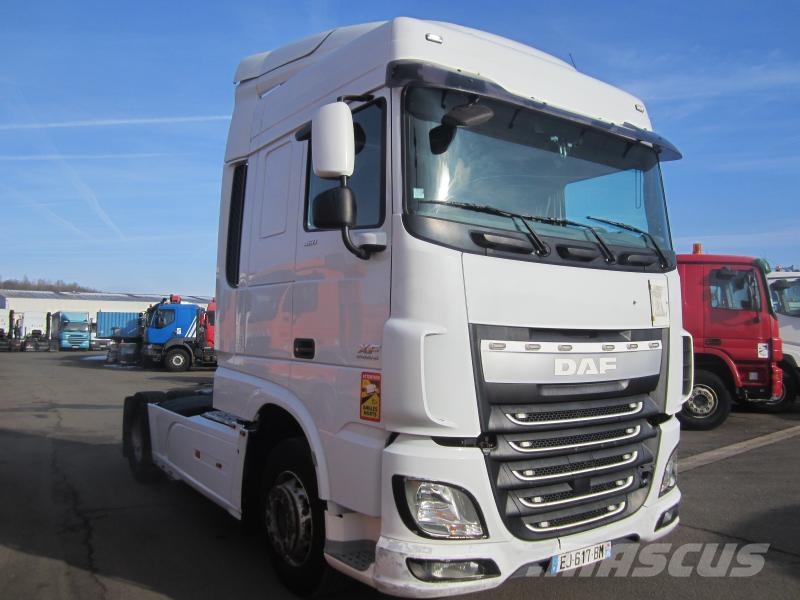 DAF XF105 460 وحدات الجر