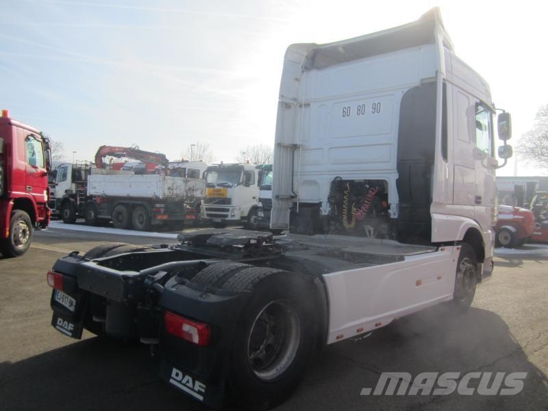 DAF XF105 460 Tractor Units