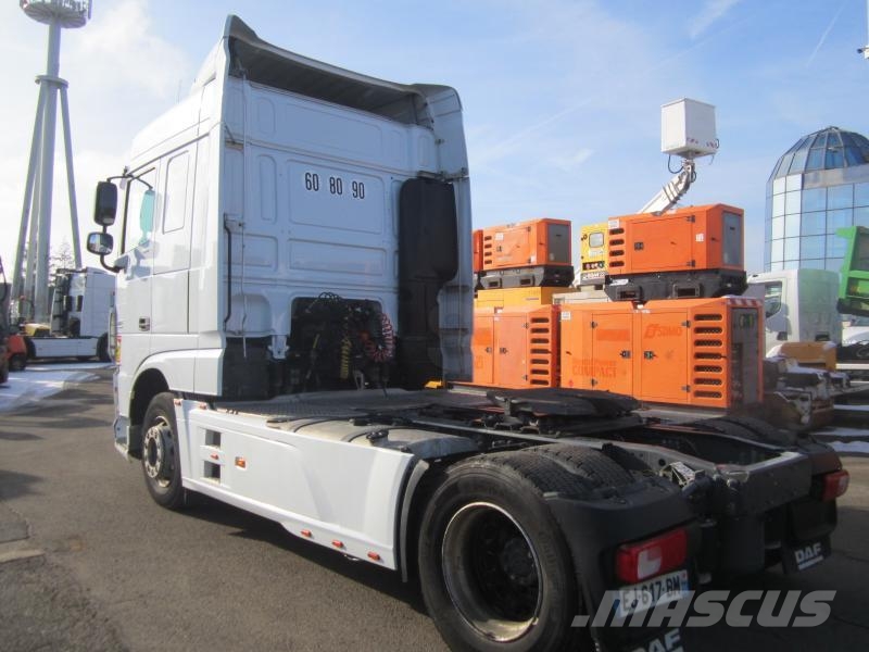 DAF XF105 460 وحدات الجر