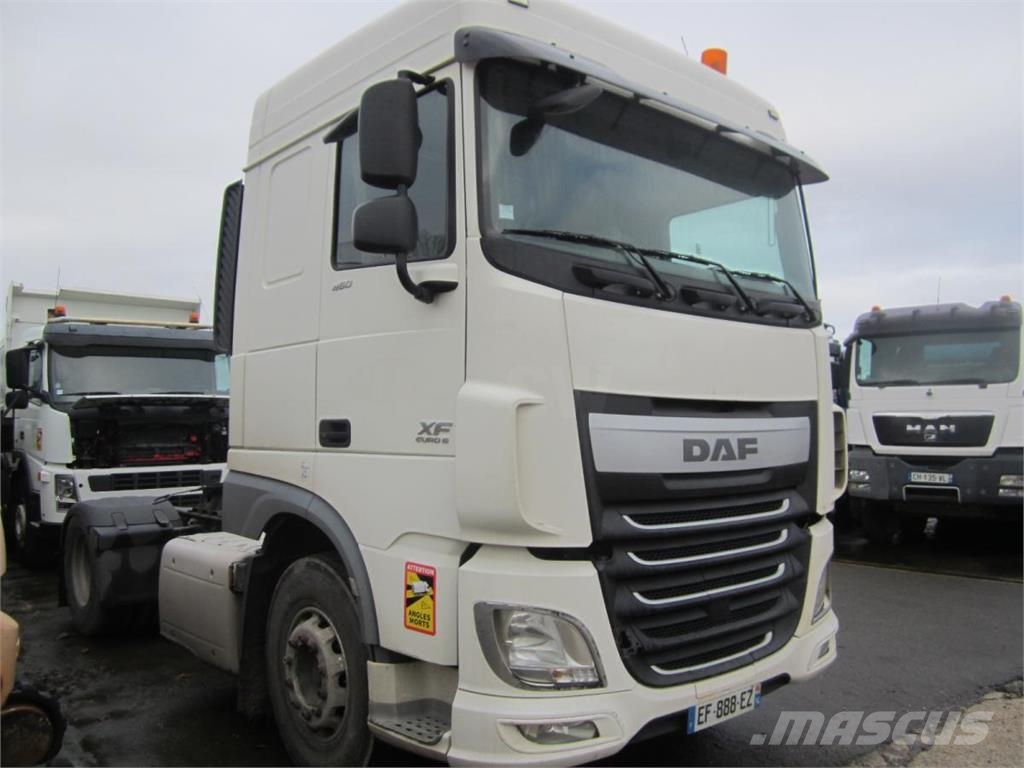 DAF XF105 460 曳引機組件