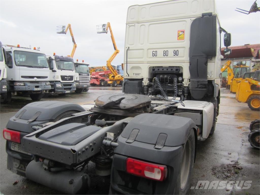 DAF XF105 460 曳引機組件