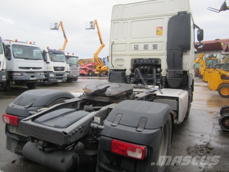 DAF XF105 460 曳引機組件