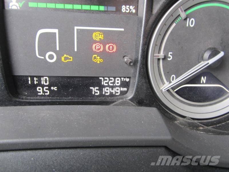 DAF XF105 460 曳引機組件