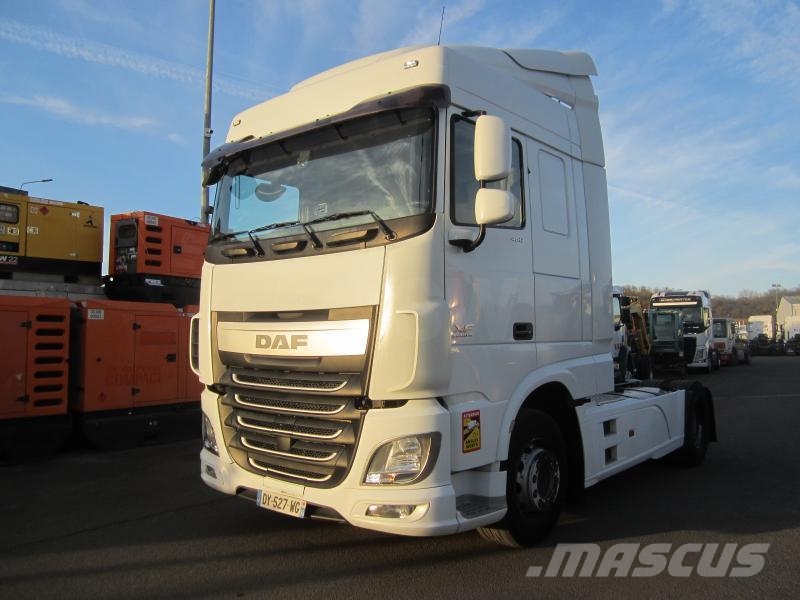 DAF XF105 460 Tractor Units