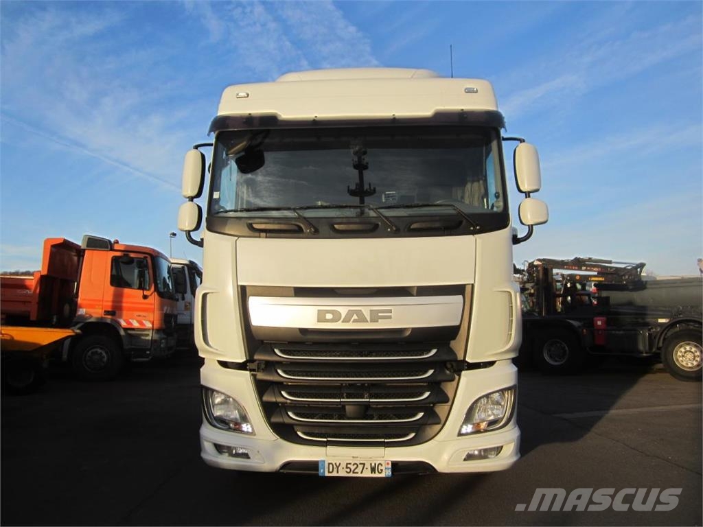 DAF XF105 460 Tractor Units